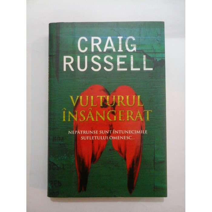 VULTURUL INSANGERAT - Craig Russell